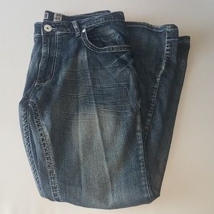 INC blue jeans 36x32